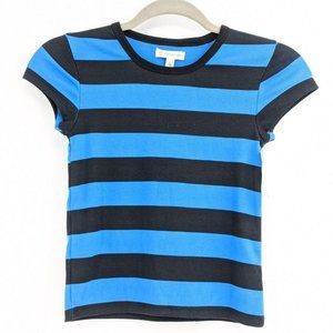 NWT Tucker + Tate Girl's Blue/Black Short Sleeve Top size 10/12